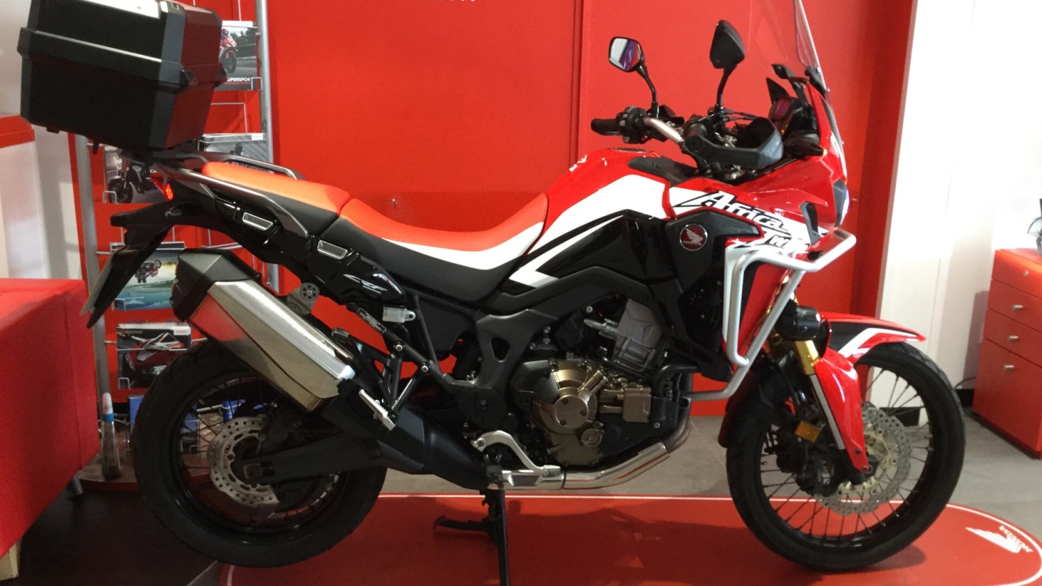 used honda africa twin for sale canada